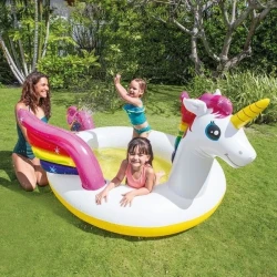 Bazin pentru copii Intex Unicorn fermecat, 151 litri cumpăra în Chișinau. Foto 2