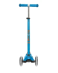 Trotinetă Micro Maxi Deluxe LED Caribbean Blue cumpăra în Chișinau. Foto 3