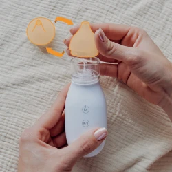 Aspirator nazal electric Lionelo Baby Air White cumpăra în Chișinau. Foto 9