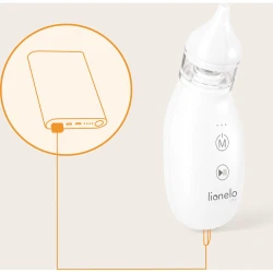 Aspirator nazal electric Lionelo Baby Air White cumpăra în Chișinau. Foto 8