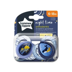 Suzeta ortodontica din silicon Tommee Tippee (6-18 luni), 2 buc. cumpăra în Chișinau. Foto 3