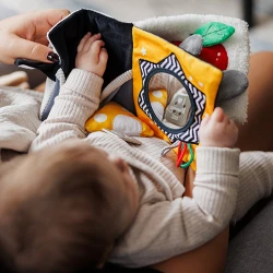 Мягкая игрушка BabyOno Mouse, 15x15 см купить в Кишиневе. Фото 5