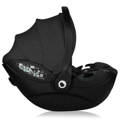 Комплект автолюлька 40-85 см и база Isofix (I-Size) Lionelo Moxie Black Carbon купить в Кишиневе. Фото 17