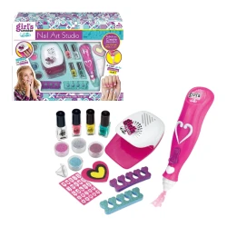 Set pentru manichiură Essa Toys Girl's Creator Nail Art Studio cu uscător de unghii cumpăra în Chișinau. Foto 2