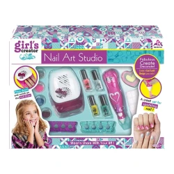 Set pentru manichiură Essa Toys Girl's Creator Nail Art Studio cu uscător de unghii cumpăra în Chișinau. Foto 1