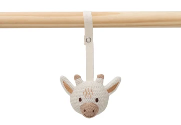 Игрушки-подвески Jollein Babygym Animals, 3 шт. купить в Кишиневе. Фото 2