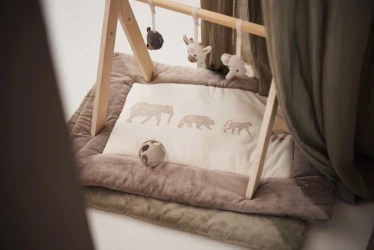 Игрушки-подвески Jollein Babygym Animals, 3 шт. купить в Кишиневе. Фото 6
