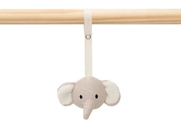 Игрушки-подвески Jollein Babygym Animals, 3 шт. купить в Кишиневе. Фото 4