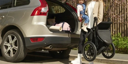 Cărucior de plimbare Kinderkraft Helsi Dust Grey cumpăra în Chișinau. Foto 10