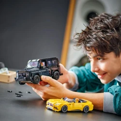 Конструкторы Lego Speed Champions Mercedes-AMG G 63 & Mercedes-AMG SL 63, 808 элементов купить в Кишиневе. Фото 8