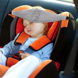 Поддержка для головы для автокресла BabyJem Velvet Grey купить в Кишиневе. Фото 2