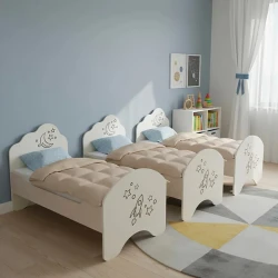 Детская кровать Tisam Cosmos Cloud Ivory, 143x63 см купить в Кишиневе. Фото 3