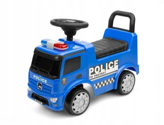 Толокар Caretero Mercedes Police Blue купить в Кишиневе. Фото 1