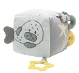 Мягкая игрушка KikkaBoo Cube Seally Me, 12x12 см купить в Кишиневе. Фото 1