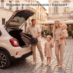 Cărucior 2/1 Adamex Como Chocolate Fango cumpăra în Chișinau. Foto 17