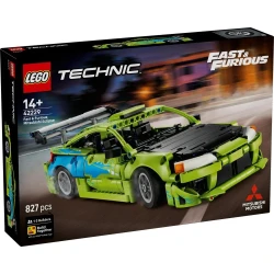 Конструкторы Lego Technic Fast and Furious Mitsubishi Eclipse, 827 элементов купить в Кишиневе. Фото 1