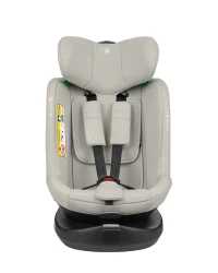 Автокресло 40-150 см (i-Size) Isofix KikkaBoo i-Round Light Grey, поворотное 360 купить в Кишиневе. Фото 3