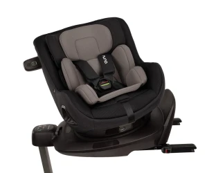 Scaun auto 40-105 cm (i-Size) Isofix Nuna PRUU Aire Caviar, rotativ 360 cumpăra în Chișinau. Foto 8