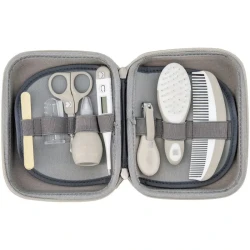 Set pentru ingrijire KikkaBoo Grooming Beige, 8 piese cumpăra în Chișinau. Foto 1