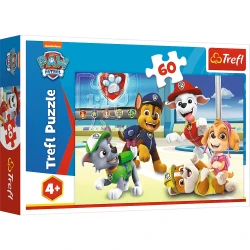 Puzzle Trefl Paw Patrol In the Puppie's world, 60 elemente cumpăra în Chișinau. Foto 1
