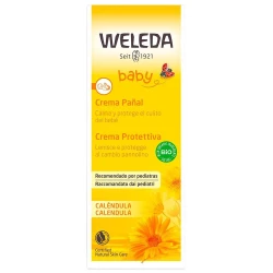 Cremă pentru zona scutecului Weleda Calendula Protective, 75 ml cumpăra în Chișinau. Foto 2