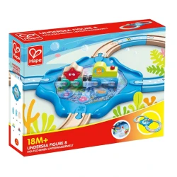Железная дорога Hape Подводный мир купить в Кишиневе. Фото 7