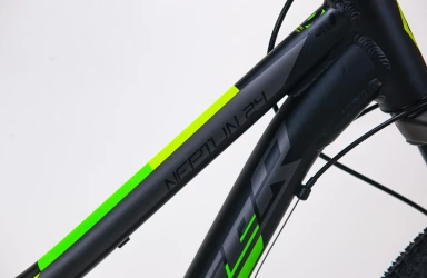 Bicicleta Fulger Neptun Blue & Green, roți 24 cumpăra în Chișinau. Foto 5