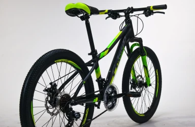 Bicicleta Fulger Neptun Blue & Green, roți 24 cumpăra în Chișinau. Foto 3