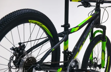 Bicicleta Fulger Neptun Blue & Green, roți 24 cumpăra în Chișinau. Foto 4