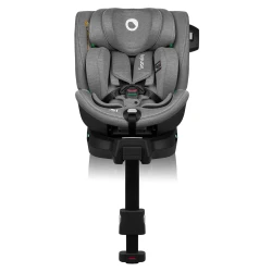 Scaun auto 40-150 cm (I-Size) Isofix Lionelo Harmony Grey Concrete Bamboo, rotativ 360 cumpăra în Chișinau. Foto 3