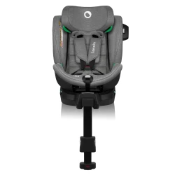 Scaun auto 40-150 cm (I-Size) Isofix Lionelo Harmony Grey Concrete Bamboo, rotativ 360 cumpăra în Chișinau. Foto 5