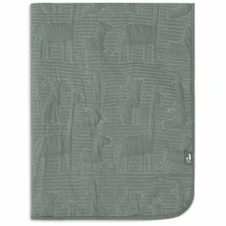 Păturică Jollein Jungle Jambo Ash Green/Laurel, 75x100 cm cumpăra în Chișinau