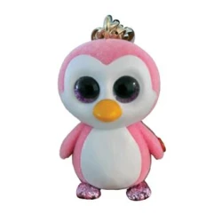 Breloc TY Beanie Boos Clip – Pinguin roz Glider, 10 cm cumpăra în Chișinau. Foto 2