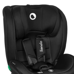 Автокресло 40-150 см (i-Size) Isofix Lionelo Bastiaan Black Carbon, поворотное 360 купить в Кишиневе. Фото 17