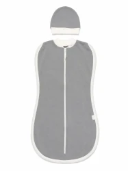 Set cocon + căciulă PernaMea Grey & White (0-3L) cumpăra în Chișinau. Foto 1