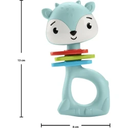Jucărie zornăitoare Fisher Price pentru dentiție și dezvoltarea motorică in sort. cumpăra în Chișinau. Foto 7