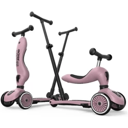 Самокат 2 в 1 Scoot&Ride Highwaykick 1 Push and Go Wildberry купить в Кишиневе. Фото 4