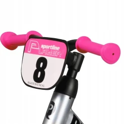 Bicicletă fără pedale QPlay Player Pink cumpăra în Chișinau. Foto 11