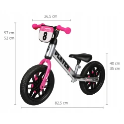 Bicicletă fără pedale QPlay Player Pink cumpăra în Chișinau. Foto 12