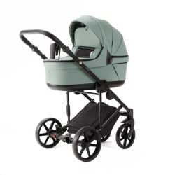 Коляска 2/1 Adamex Locco Deluxe Mint купить в Кишиневе. Фото 2