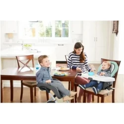 Стул для кормления 6 в 1 Graco Duodiner DLX Patchwork Grey купить в Кишиневе. Фото 7