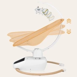 Качалка Lionelo Olivia Beige Natural купить в Кишиневе. Фото 16