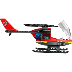Конструкторы Lego City Fire Rescue Helicopter, 85 элементов купить в Кишиневе. Фото 3