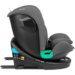 Автокресло 40-150 см (i-Size) Isofix KikkaBoo i-Reverse Dark Grey, поворотное 360 купить в Кишиневе. Фото 9