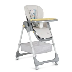 Стульчик для кормления Moni Raffy Yellow купить в Кишиневе. Фото 1