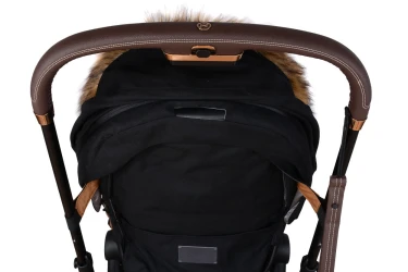 Зимний чехол для коляски Cottonmoose Footmuf Moose Pink, 105-115 x 53 см купить в Кишиневе. Фото 5