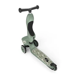 Самокат 2in1 Scoot&Ride Highwaykick 1 Lifestyle Green lines купить в Кишиневе. Фото 6