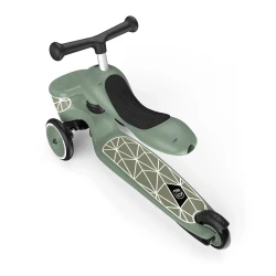 Самокат 2in1 Scoot&Ride Highwaykick 1 Lifestyle Green lines купить в Кишиневе. Фото 5