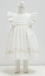 Rochiță fără mânecă Caramell Mini Lady Ivory & Ecru (9-12L) cumpăra în Chișinau. Foto 1