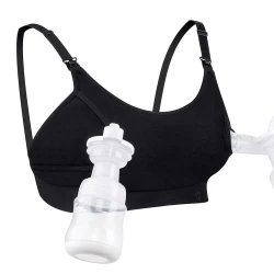 Бюстгальтер для сцеживания Momcozy hands-free Black, размер XL купить в Кишиневе. Фото 1